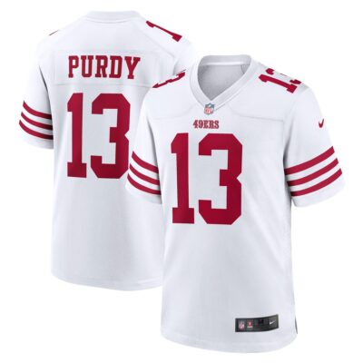 Brock Purdy San Francisco 49ers Game Player Jersey - White