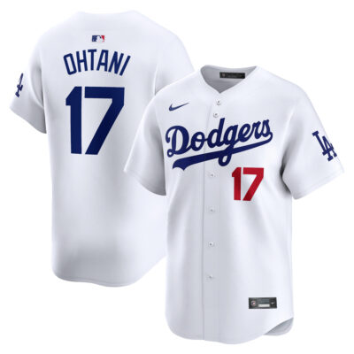 Shohei Ohtani Los Angeles Dodgers Home Limited Player Jersey - White