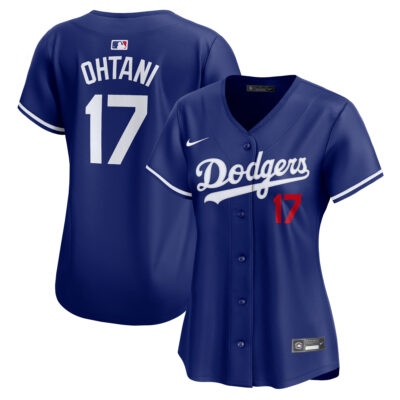 Shohei Ohtani Los Angeles Dodgers Women's Alternate Limited Player Jersey – Royal