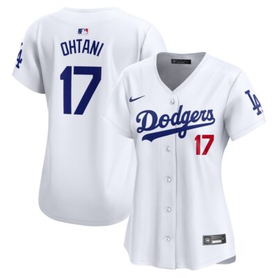 Shohei Ohtani Los Angeles Dodgers Women's Home Limited Player Jersey - White