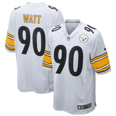 T.J. Watt Pittsburgh Steelers Youth Game Jersey - White