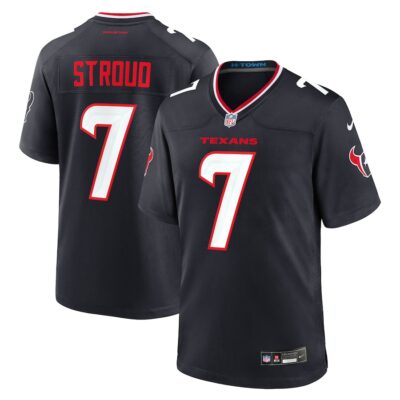 C.J. Stroud Houston Texans  Game Jersey - Navy