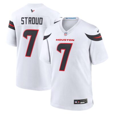 C.J. Stroud Houston Texans  Game Jersey - White